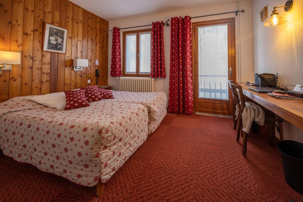 Hotel Le Chamois Logis Molines-en-Queyras Exterior foto