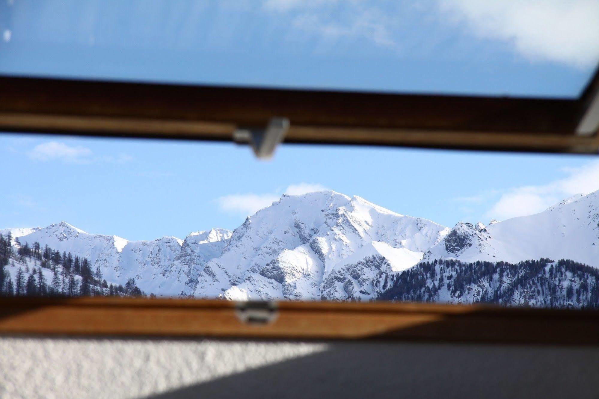 Hotel Le Chamois Logis Molines-en-Queyras Exterior foto